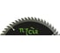 Диск пильный TUSCAR TCT215, Professional, 190х30/20/16x64T, ламинат 5012152924-64-1 3