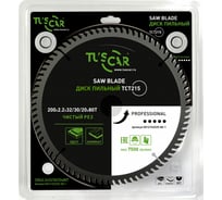 Диск пильный TUSCAR TCT215, Professional, 200х32/30/20x80T, ламинат 5012153225-80-1