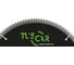 Диск пильный TUSCAR TCT215, Professional, 255х32/30x100T, ламинат 5012153135-100-1 3
