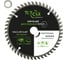 Диск пильный TUSCAR TCT215, Professional, 140х20/16x48T, ламинат 5012152416-48-1 2