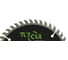 Диск пильный TUSCAR TCT215, Professional, 140х20/16x48T, ламинат 5012152416-48-1 3