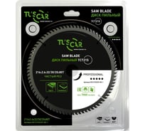 Диск пильный TUSCAR TCT215, Professional, 216х32/30/20x80T, ламинат 5012153229-80-1