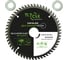 Диск пильный TUSCAR TCT215, Professional, 165х30/20/16x56T, ламинат 5012152919-56-1 2