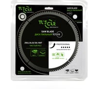 Диск пильный TUSCAR TCT215, Professional, 250х32/30x100T, ламинат 5012153133-100-1