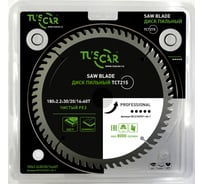 Диск пильный TUSCAR TCT215, Professional, 180х30/20/16x60T, ламинат 5012152921-60-1