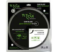 Диск пильный TUSCAR TCT215, Professional, 305х32/30x120T, ламинат 5012153141-120-1
