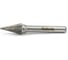 Борфреза Beltools коническая (M) 4 твердосплавная ВК8 dхв-ка=4 мм Х-образная насечка ri.378.6 1