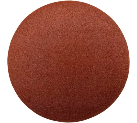 Шлифовальный диск PREDA Р240 125 мм (без отверстий), 1 шт SDP240-BEZO-1 1