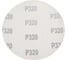 Шлифовальный диск PREDA Р320 125 мм (без отверстий), 1 шт SDP320-BEZO-1 3