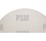 Шлифовальный диск PREDA Р320 125 мм (без отверстий), 1 шт SDP320-BEZO-1 4