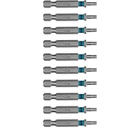 Бита HEX GROSS 3х50мм сталь S2 шестигр. 10 шт.// 114062