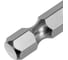 Бита GROSS HEX 4 50 мм, сталь S2, шестигр, 10 шт 114063 11