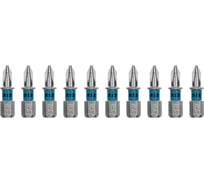 Бита GROSS PH1 25 мм, сталь S2, шестигр, 10 шт 113209