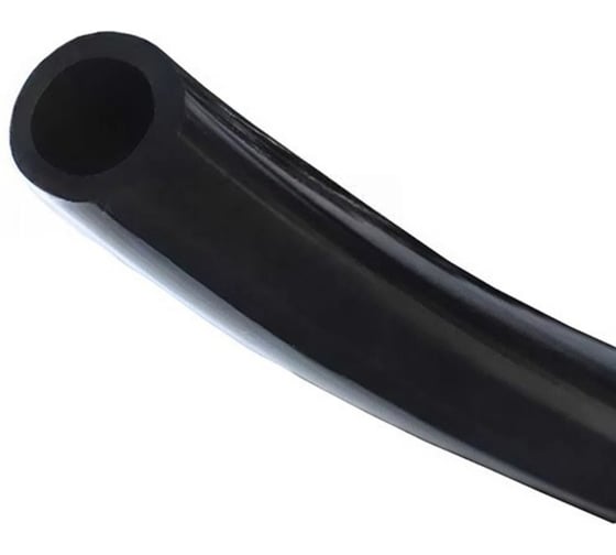 Полиамидная пневматическая трубка TITAN LOCK черная, D=8 мм (d=6 мм) TLP-PA6B8/6_100 1