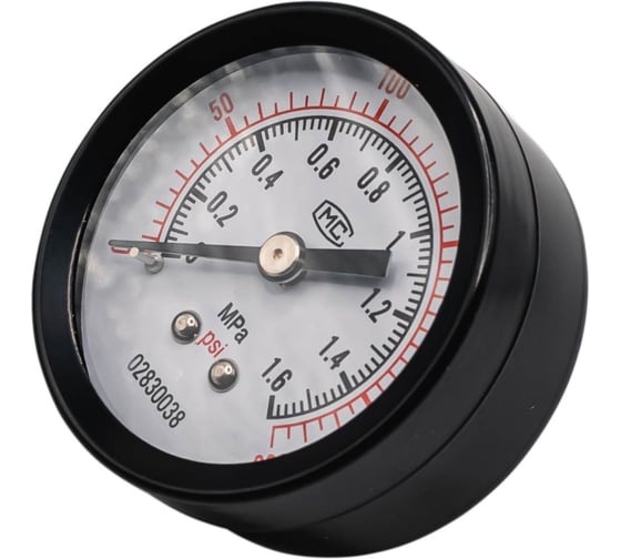 Манометр NBPT PG-P 63мм 1/4 (1.6 Mpa) 803636 1
