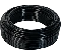 Трубка пневматическая полиэтиленовая NBPT PE 12-9-50м (черн.) 78208