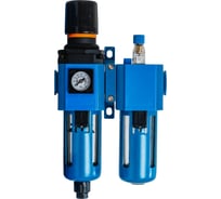 Фильтр воздушный NBPT с регулятором, встроен. манометр и лубрикатором GFC400-03N (1.6 MPA) 803834