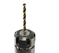 Сверло SPK 4.6мм цх DIN338/ГОСТ 10902-77 Класс А1 Р6М5К5/HSS-E 10 шт A4,6DIN338M35
