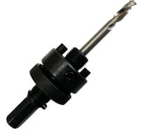 Хвостовик 6-гранный с центрующим сверлом BROCA для биметаллических коронок М32-М210 BR-2233