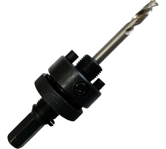 Хвостовик 6-гранный с центрующим сверлом BROCA для биметаллических коронок М32-М210 BR-2233 1