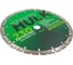 Диск турбо DIAMASTER HULK 230х22.2х2.8/1.8х12 мм, железобетон/wet/dry 179.000.5259 3