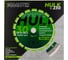 Диск турбо DIAMASTER HULK 230х22.2х2.8/1.8х12 мм, железобетон/wet/dry 179.000.5259 4
