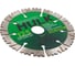 Диск турбо DIAMASTER HULK 125х22.2х2.2/1.4х12 мм, железобетон/wet/dry 179.000.5258 3