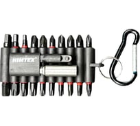 Набор HIMTEX 20 бит с карабином + 1 адаптер и 1 держатель, 25мм BITSSET2225