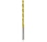 Сверло SPK 2.7мм цх DIN338/ГОСТ 10902-77 Класс А1 Р6М5К8/HSS-Co8+TiN 10 шт B2,7DIN338M42 1