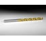 Сверло SPK 2.7мм цх DIN338/ГОСТ 10902-77 Класс А1 Р6М5К8/HSS-Co8+TiN 10 шт B2,7DIN338M42 8