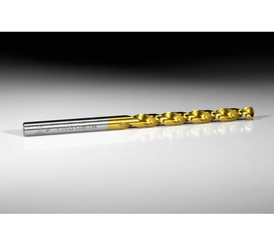 Сверло SPK 11.6мм цх DIN338/ГОСТ 10902-77 Класс А1 Р6М5К8/HSS-Co8+TiN 5 шт B11,6DIN338M42