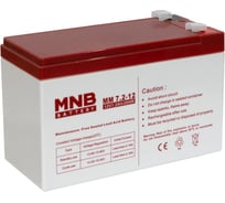 Аккумуляторная батарея MNB MM 7.2-12 УТ-00003221