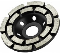 Чашка алмазная Diamond Industrial 100х5х22.23 Segmented Concrete Black Version DIDCH100SBL