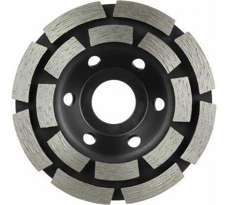 Чашка алмазная Diamond Industrial 100х5х22.23 Segmented Concrete Black Version DIDCH100SBL