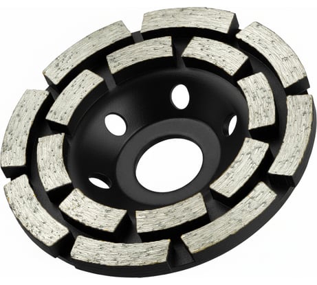 Чашка алмазная Diamond Industrial 100х5х22.23 Segmented Concrete Black Version DIDCH100SBL