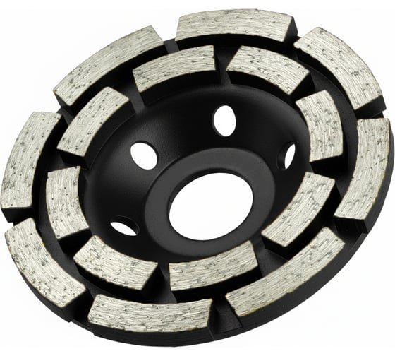 Чашка алмазная Diamond Industrial 100х5х22.23 Segmented Concrete Black Version DIDCH100SBL