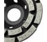Чашка алмазная Diamond Industrial 100х5х22.23 Segmented Concrete Black Version DIDCH100SBL 2