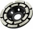 Чашка алмазная Diamond Industrial 100х5х22.23 Segmented Concrete Black Version DIDCH100SBL 3