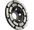 Чашка алмазная Diamond Industrial 100х5х22.23 Segmented Concrete Black Version DIDCH100SBL 4
