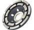 Чашка алмазная Diamond Industrial 100х5х22.23 Segmented Concrete Black Version DIDCH100SBL 1