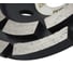 Чашка алмазная Diamond Industrial 100х5х22.23 Segmented Concrete Black Version DIDCH100SBL 3