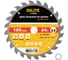 Диск пильный по дереву Diamond Industrial 185х20/16 мм Z=24 ATB Wood DILITE DIDDDL185Z24 1