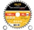 Диск пильный по дереву Diamond Industrial 190х30/20/16 мм Z=40 ATB Wood DILITE DIDDDL190Z40 1