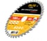 Диск пильный по дереву Diamond Industrial 190х30/20/16 мм Z=40 ATB Wood DILITE DIDDDL190Z40 2