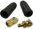 Разъем кабельный Diamond Industrial DKJ10-25 200А папа-мама кабельная для сварочного аппарата DIDSVDX1025-2 3