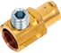 Разъем кабельный Diamond Industrial DKJ35-50 315А папа-мама для сварочного аппарата DIDSVDX3550 4
