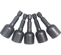 Бита с торцевой головкой магнитная ToolPro (5шт) 1/4 SW 13х48мм 51 757 210