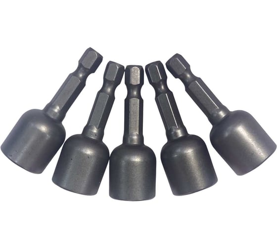 Бита с торцевой головкой магнитная ToolPro (5шт) 1/4 SW 13х48мм 51 757 210 1