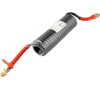 Шланг спиральный прицепной с наружной резьбой SKYWAY М16, 8х12мм, PBC007, 5м S13001134