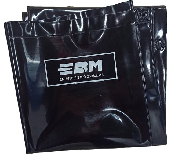 Шторка защитная EBM 2x1.74м зеленая 1507149 1